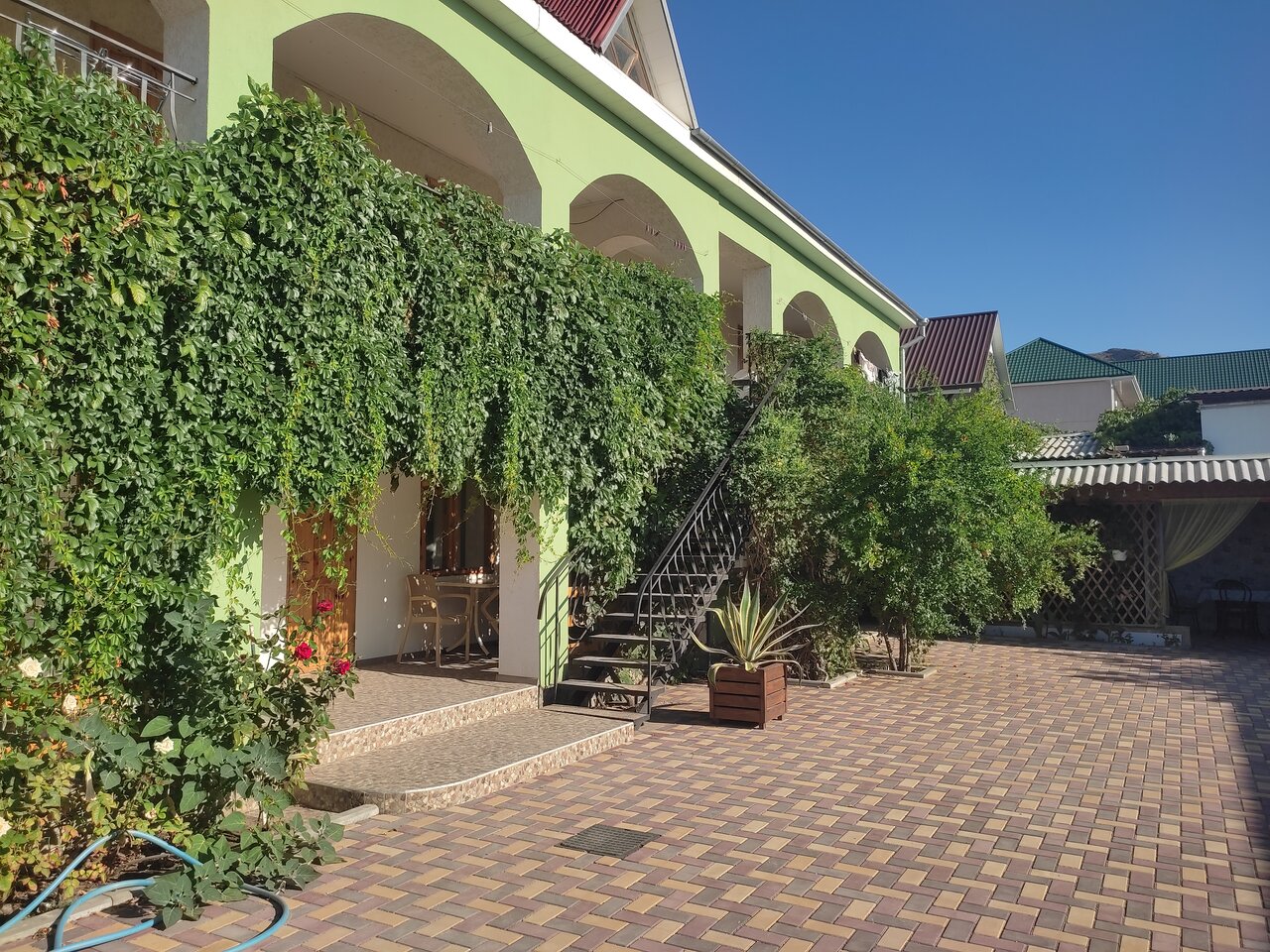 Гостиница У Эли Судак-34