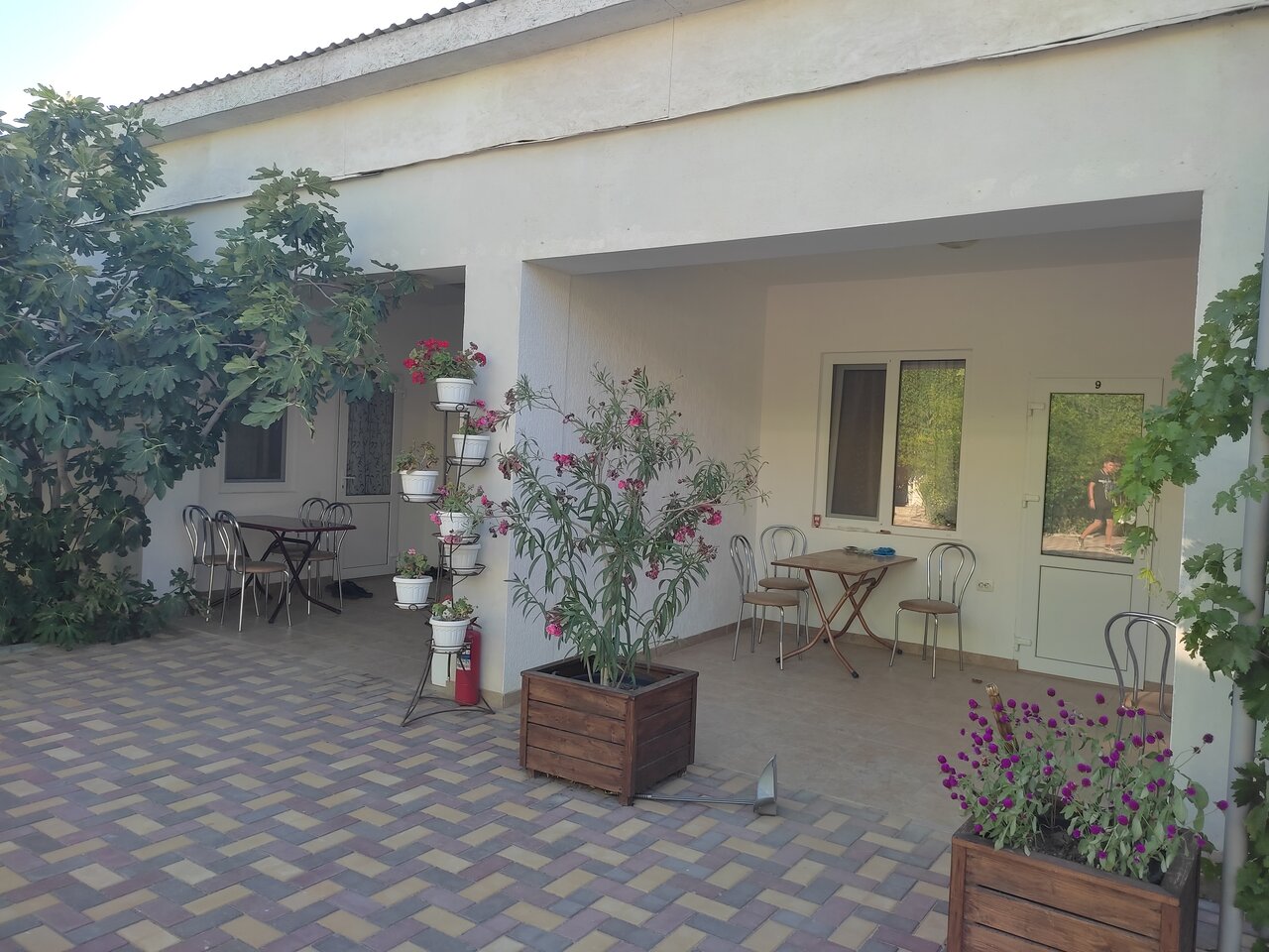 Гостиница У Эли Судак-54